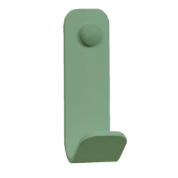Άγκιστρο Μπάνιου Μονό 15-903 5x5x13cm Matte Mint Pam&Co Ανοξείδωτο Ατσάλι