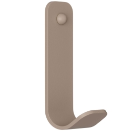 Άγκιστρο Μπάνιου Μονό 15-103 5x5x13cm Matt Beige Pam&Co Ανοξείδωτο Ατσάλι