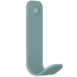 Άγκιστρο Μπάνιου Μονό 15-913 5x5x13cm Matt Turquoise Pam&Co Ανοξείδωτο Ατσάλι