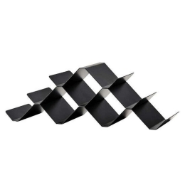 Κάβα Ποτών Rocks 26657 51,3x20x16,9cm Black Zone Denmark Μέταλλο