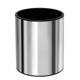 Κάδος Απορριμμάτων 5Lt 2024-001 Φ20x24cm Inox Pam & Co Ανοξείδωτο Ατσάλι