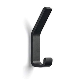 Κρεμάστρα 2 Θέσεων Rim 14654 4x2x11,5cm Black Zone Denmark Αλουμίνιο