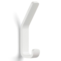 Κρεμάστρα 2 Θέσεων Rim 14498 4x2x11,5cm White Zone Denmark Αλουμίνιο
