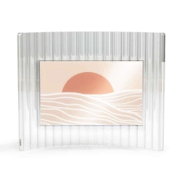 Κορνίζα Ripley 1018385-104 13x18cm Clear-Brass Umbra Γυαλί