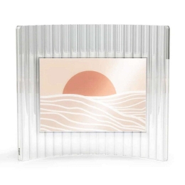 Κορνίζα Ripley 1018384-104 10x15cm Clear-Brass Umbra Γυαλί