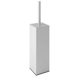 Πιγκάλ Τετράγωνο 816-033 8x8x40cm White Ανοξείδωτο Ατσάλι