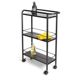 Ραφιέρα Επιδαπέδια 3 Θέσεων Boston 711670 45x18x72,5cm Gelco Μέταλλο