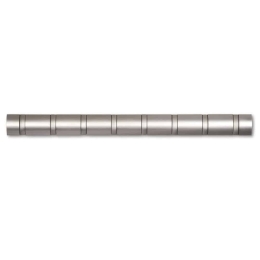 Κρεμάστρα Flip 8 318859-410 81x6x3cm Nickel Umbra Ξύλο