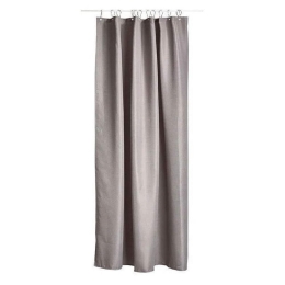 Κουρτίνα Μπάνιου Lux 330128 180x200cm Grey Zone Denmark 180Πx200Υ Πολυέστερ