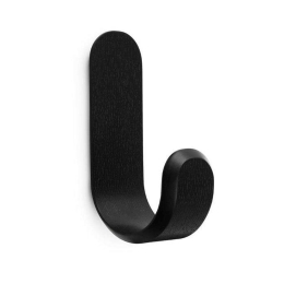 Κρεμάστρα Curve 331551 5,3x10x17,7cm Black Normann Copenhagen Ξύλο