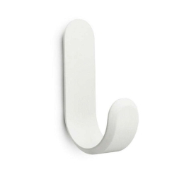 Κρεμάστρα Curve 331552 5,3x10x17,7cm White Normann Copenhagen Ξύλο
