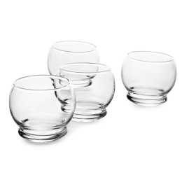Ποτήρι Ουίσκι (Σετ 4Τμχ) 120800 250ml Clear Normann Copenhagen Γυαλί