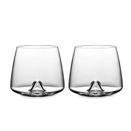 Ποτήρι Ουίσκι (Σετ 2Τμχ) 120910 300ml Clear Normann Copenhagen Γυαλί