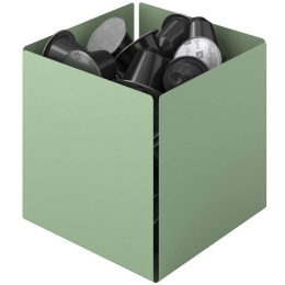 Βάση Για Κάψουλες 116-903 13x13x13cm Matt Mint Pam&Co Ανοξείδωτο Ατσάλι