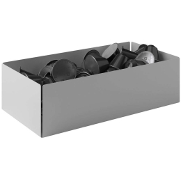 Βάση Για Κάψουλες 117-033 25x13x7,5cm Matt White Pam&Co Ανοξείδωτο Ατσάλι