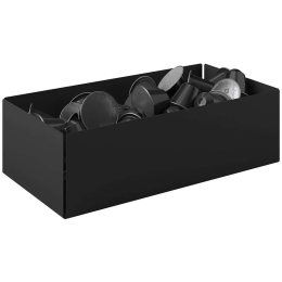 Βάση Για Κάψουλες 117-403 25x13x7,5cm Matt Black Pam&Co Ανοξείδωτο Ατσάλι