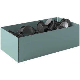 Βάση Για Κάψουλες 117-913 25x13x7,5cm Matt Turquoise Pam&Co Ανοξείδωτο Ατσάλι