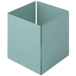 Θήκη Οργάνωσης Κύβος 118-913 13x13x13cm Matt Turquoise Pam&Co Ανοξείδωτο Ατσάλι