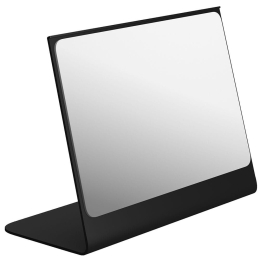 Καθρέπτης Επιτραπέζιος 2015-403 20x10x18cm Matt Black Pam&Co Ανοξείδωτο Ατσάλι