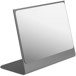 Καθρέπτης Επιτραπέζιος 2015-163 20x10x18cm Matt Concrete Grey Pam&Co Ανοξείδωτο Ατσάλι