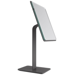 Καθρέπτης Επιτραπέζιος 3019-113 15x15x35cm Matt Anthracite Pam&Co Ανοξείδωτο Ατσάλι