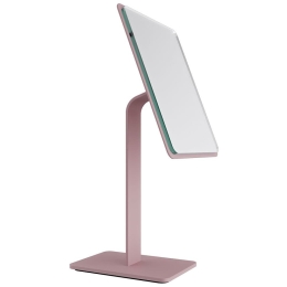 Καθρέπτης Επιτραπέζιος 3019-303 15x15x35cm Matt Pink Pam&Co Ανοξείδωτο Ατσάλι
