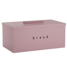 Ψωμιέρα 402216-303 40x22x16cm Matt Pink Pam&Co Ανοξείδωτο Ατσάλι