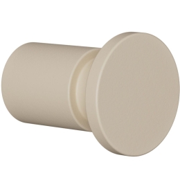 Άγκιστρο Μπάνιου Μονό 10-703 Φ2,2x5cm Matt Ivory Pam&Co Ορείχαλκος
