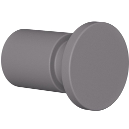 Άγκιστρο Μπάνιου Μονό 10-163 Φ2,2x5cm Matt Concrete Grey Pam&Co Ορείχαλκος