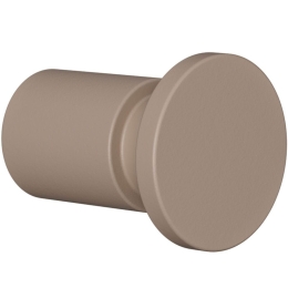 Άγκιστρο Μπάνιου Μονό 10-103 Φ2,2x5cm Matt Beige Pam&Co Ορείχαλκος