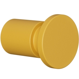 Άγκιστρο Μπάνιου Μονό 10-603 Φ2,2x5cm Matt Yellow Pam&Co Ορείχαλκος