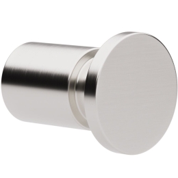 Άγκιστρο Μπάνιου Μονό 10-011 Φ2,2x5cm Matt Inox Pam&Co Ορείχαλκος