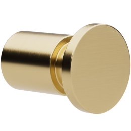 Άγκιστρο Μπάνιου Μονό 10-023 Φ2,2x5cm Brushed Gold Pam&Co Ορείχαλκος