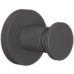 Άγκιστρο Μπάνιου Μονό 12-113 5x5x5cm Matt Anthracite Pam&Co Ορείχαλκος