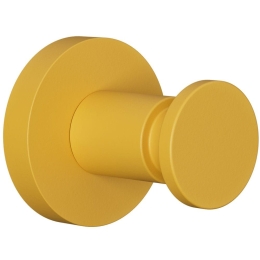 Άγκιστρο Μπάνιου Μονό 12-603 5x5x5cm Matt Yellow Pam&Co Ορείχαλκος
