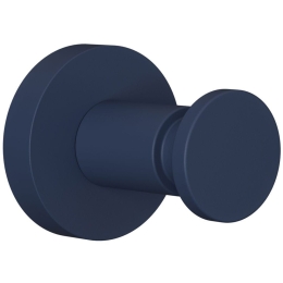 Άγκιστρο Μπάνιου Μονό 12-203 5x5x5cm Matt Navy Blue Pam&Co Ορείχαλκος
