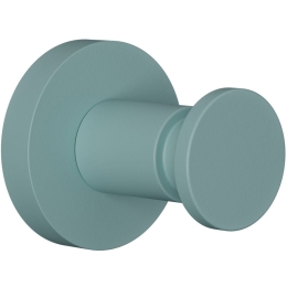 Άγκιστρο Μπάνιου Μονό 12-913 5x5x5cm Matt Turquoise Pam&Co Ορείχαλκος