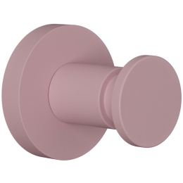 Άγκιστρο Μπάνιου Μονό 12-303 5x5x5cm Matt Pink Pam&Co Ορείχαλκος