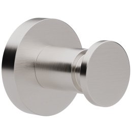 Άγκιστρο Μπάνιου Μονό 12-011 5x5x5cm Matt Inox Pam&Co Ορείχαλκος