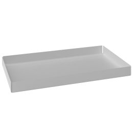 Σαπουνοθήκη 82-033 14x8x1cm Matt White Pam&Co Ανοξείδωτο Ατσάλι