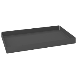 Σαπουνοθήκη 82-113 14x8x1cm Matt Anthracite Pam&Co Ανοξείδωτο Ατσάλι