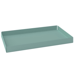 Σαπουνοθήκη 82-913 14x8x1cm Matt Turquoise Pam&Co Ανοξείδωτο Ατσάλι