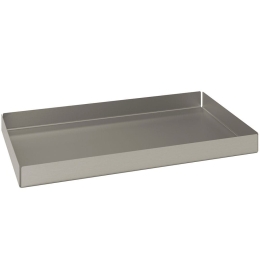 Σαπουνοθήκη 82-011 14x8x1cm Matt Inox Pam&Co Ανοξείδωτο Ατσάλι