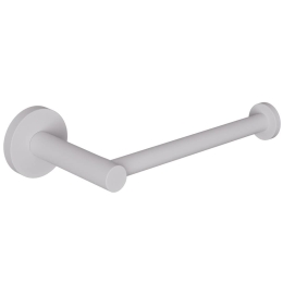 Χαρτοθήκη 114-033 17x5x5cm Matt White Pam&Co Ορείχαλκος