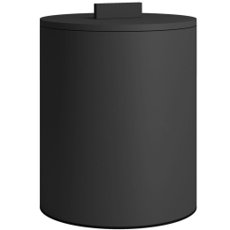 Κάδος Απορριμμάτων 2326-113 Φ20x25cm 6lt Matt Anthracite Pam&Co Ανοξείδωτο Ατσάλι