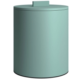 Κάδος Απορριμμάτων 2326-913 Φ20x25cm 6lt Matt Turquoise Pam&Co Ανοξείδωτο Ατσάλι