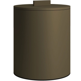 Κάδος Απορριμμάτων 2326-963 Φ20x25cm 6lt Matt Light Bronze Pam&Co Ανοξείδωτο Ατσάλι