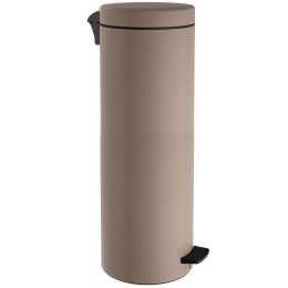 Κάδος Απορριμμάτων Soft Close 2565-103 Φ25x65cm 30lt Matt Beige Pam&Co Ανοξείδωτο Ατσάλι