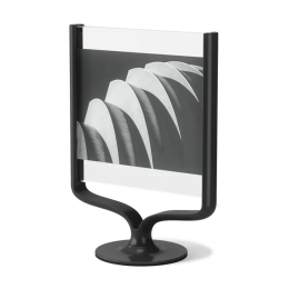 Κορνίζα Wishbone 1020820-040 13x18cm Black Umbra Μέταλλο