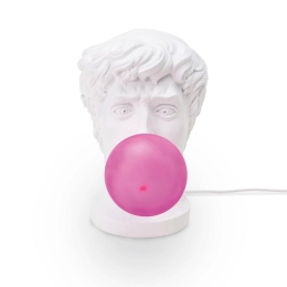 Φωτιστικό Επιτραπέζιο Wonder 14803 21x12,5x40,5cm White-Fuchsia Seletti